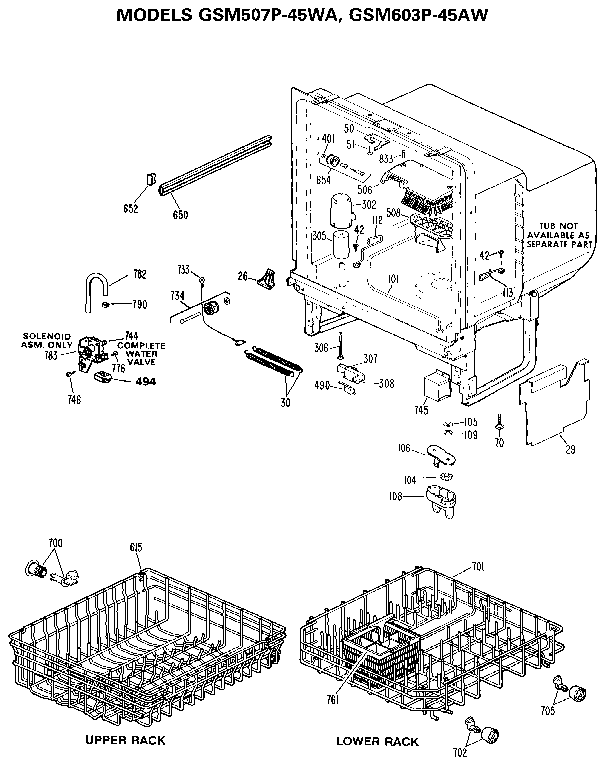 TUB ASSEMBLY