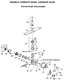 Motor-pump mechanism