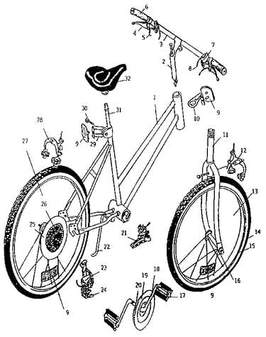Unit parts