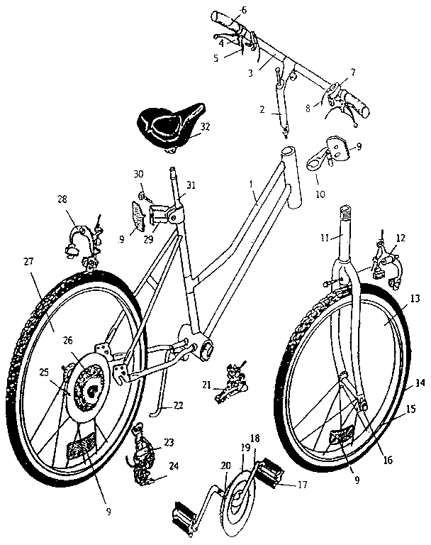 Unit parts