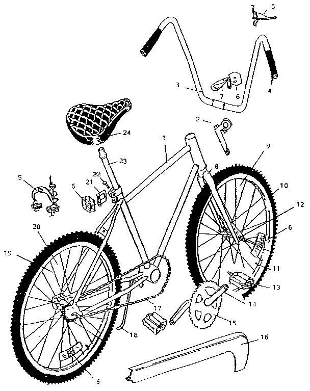Unit parts