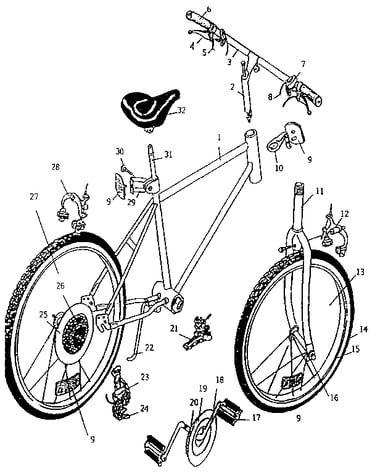 Unit parts