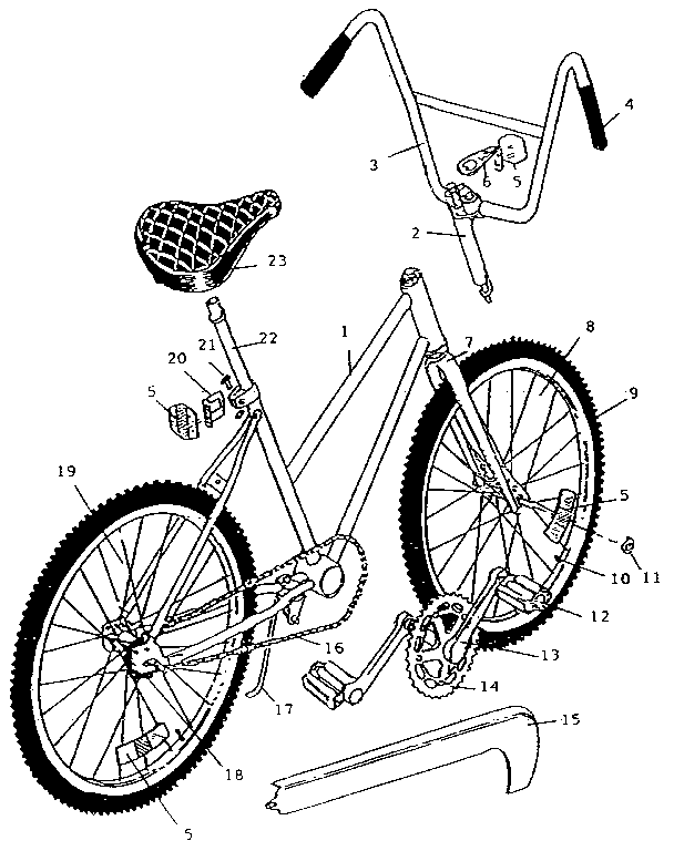 Unit parts
