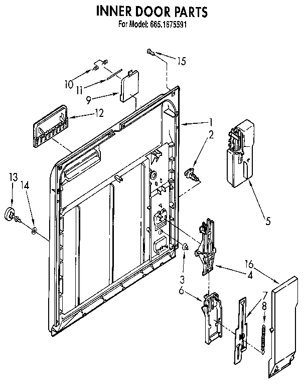 Inner door