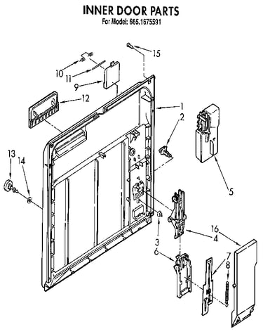 Inner door