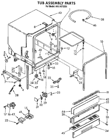Tub assembly