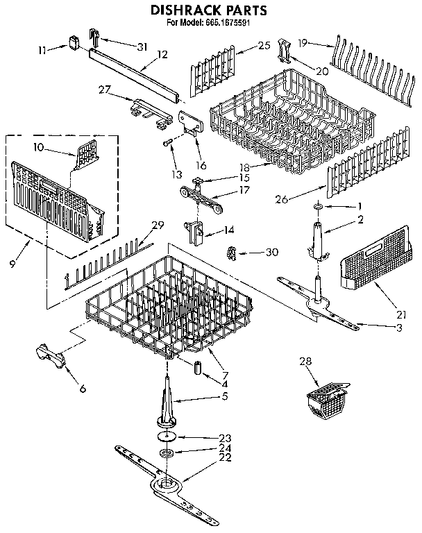 Dishrack