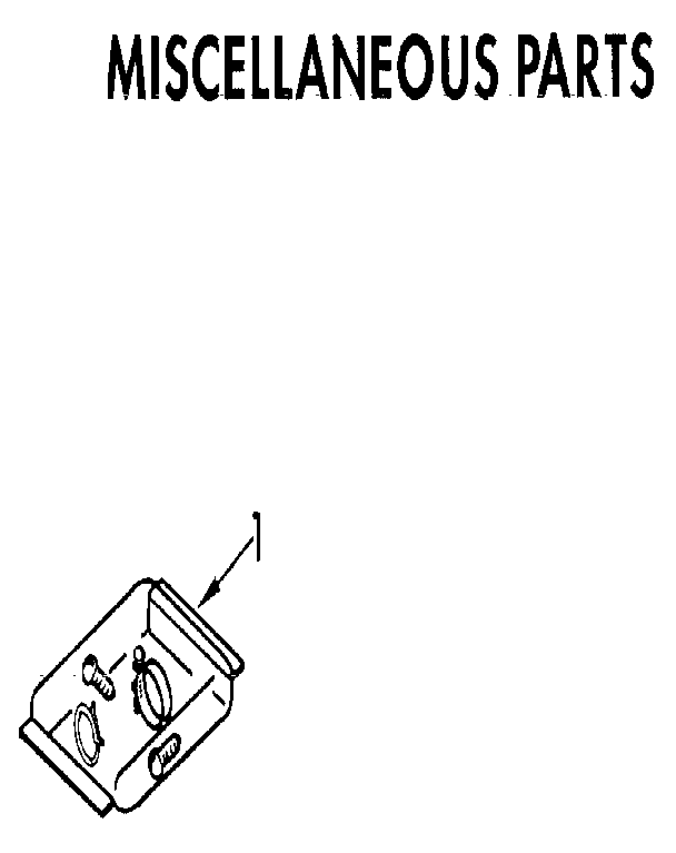 Miscellaneous