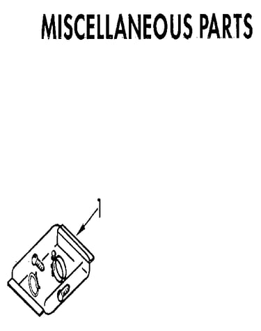 Miscellaneous