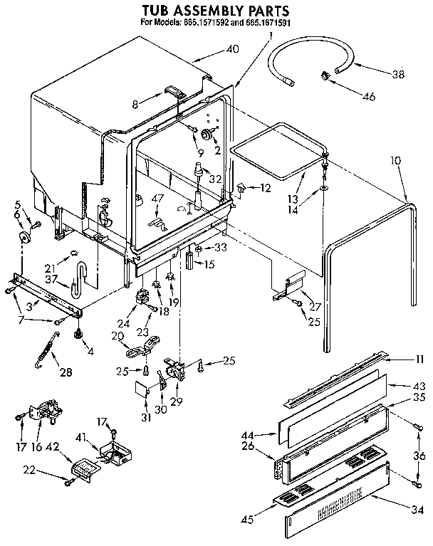 TUB ASSEMBLY