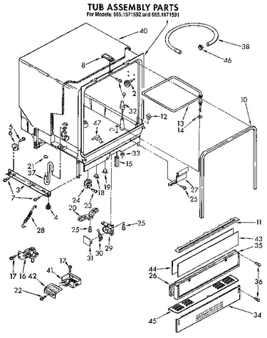 Tub assembly