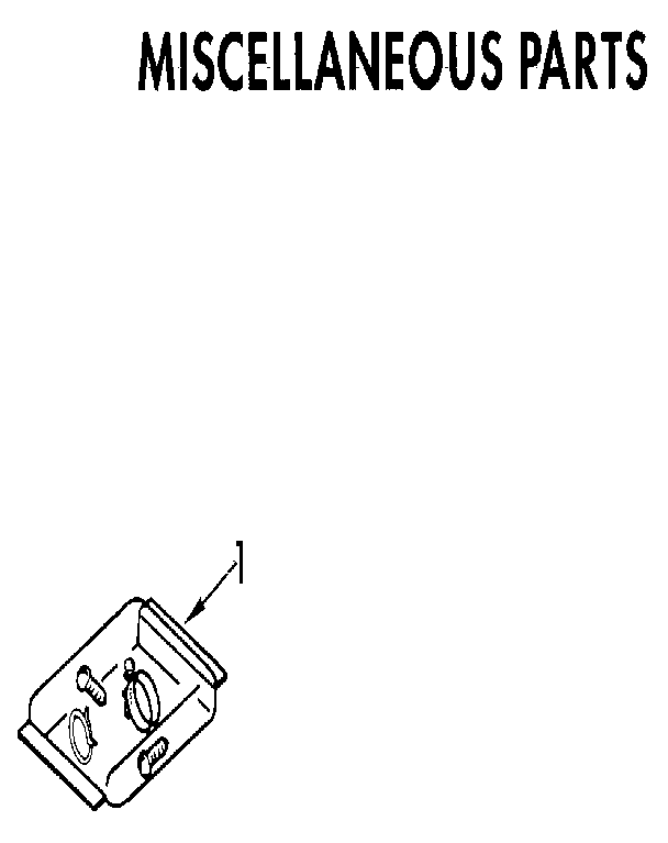 Miscellaneous