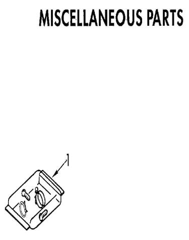 Miscellaneous