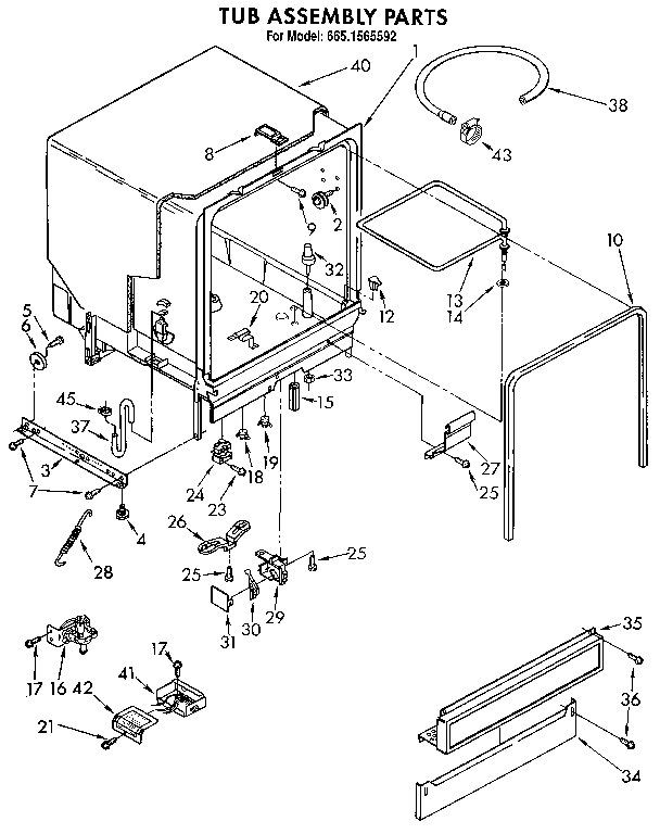 TUB ASSEMBLY