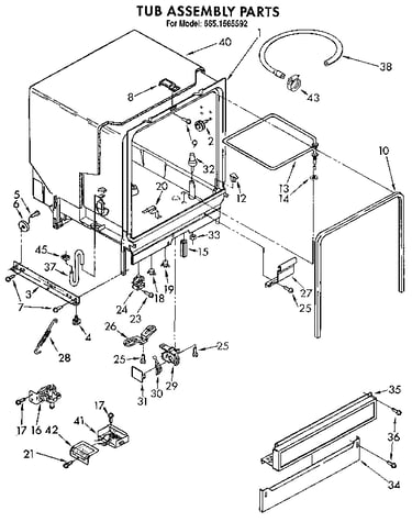 Tub assembly
