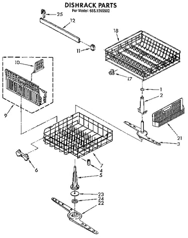 Dishrack