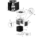 Weatherking SFCR-10-604A(460/3) replacement parts diagram