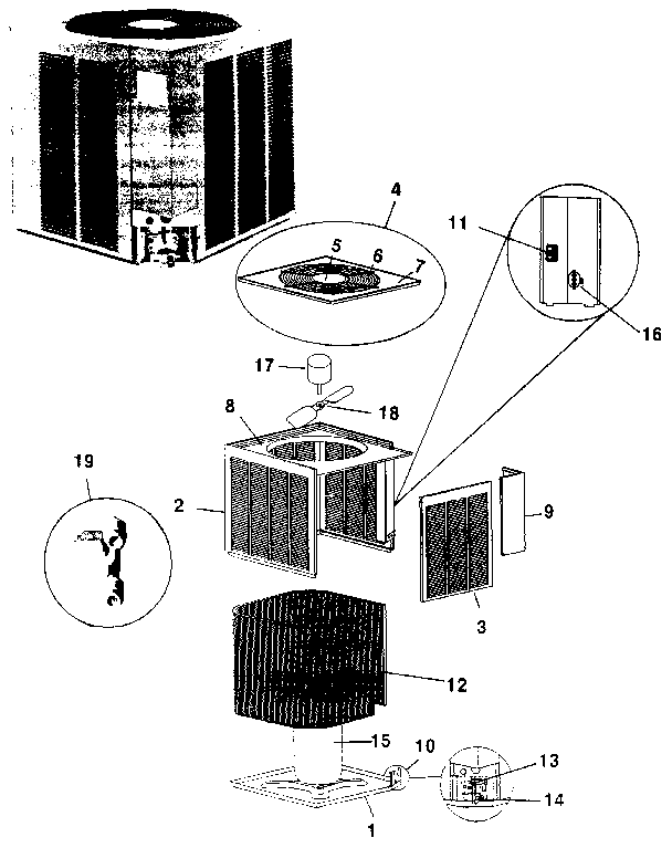 Replacement parts