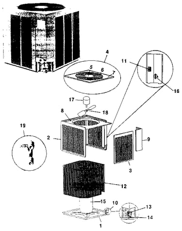 Replacement parts