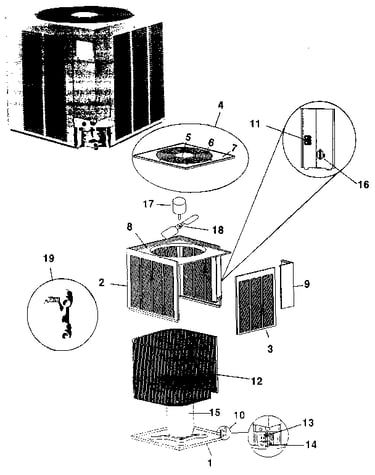 Replacement parts