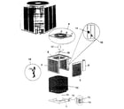 Weatherking SFCR-10-301A replacement parts diagram