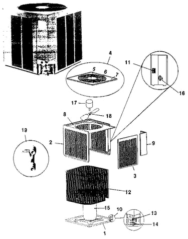 Replacement parts
