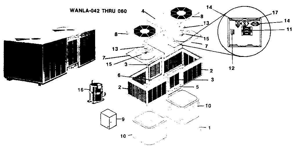 Replacement parts