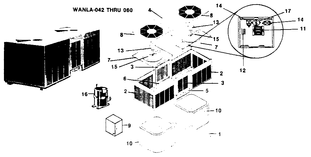 Replacement parts