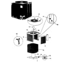 Weatherking SFCR-10-604A(575/3) replacement parts diagram