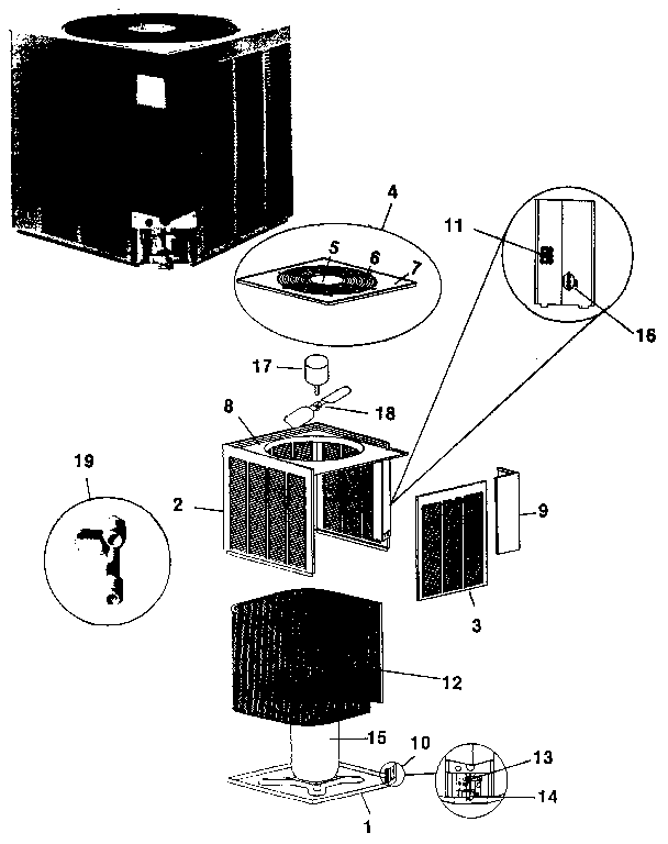 Replacement parts