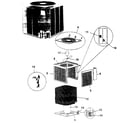 Weatherking SFCR-10-481A replacement parts diagram