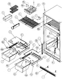 Cabinet shelving