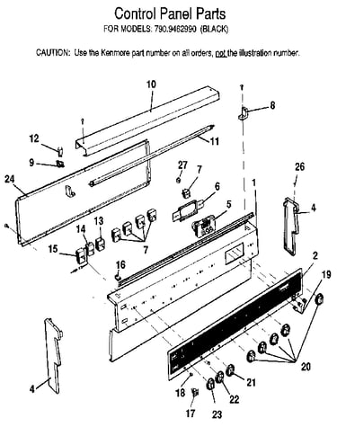 Control panel