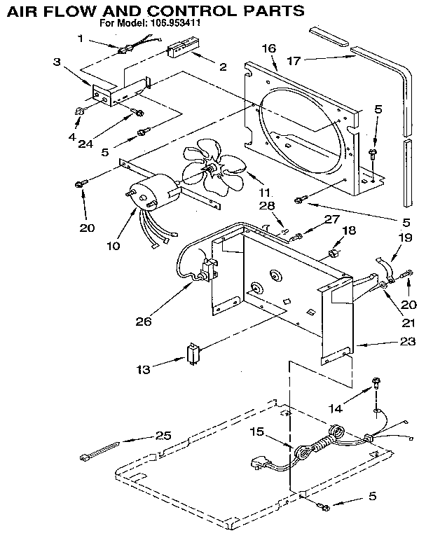 AIR FLOW AND CONTROL