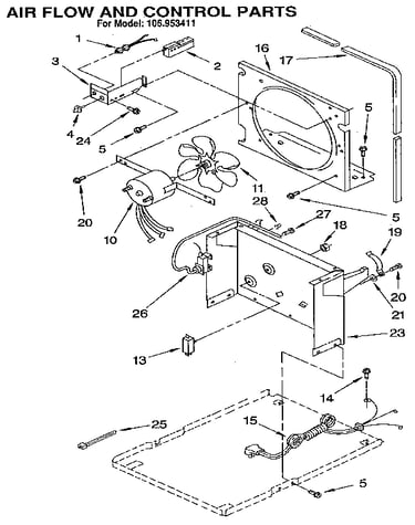 Air flow and control