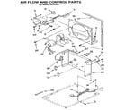 Kenmore 106953401 air flow and control diagram