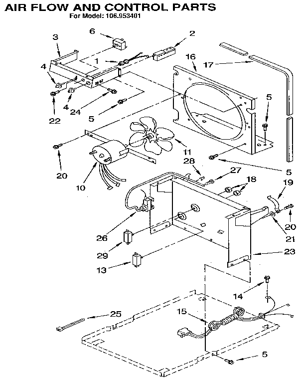 Air flow and control