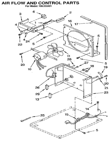Air flow and control