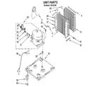 Kenmore 106953401 unit diagram