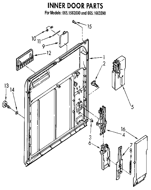 Inner door