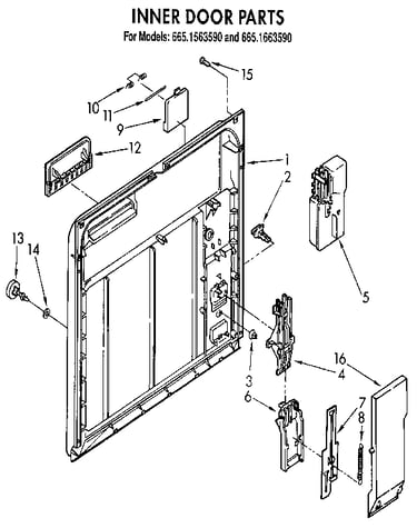 Inner door