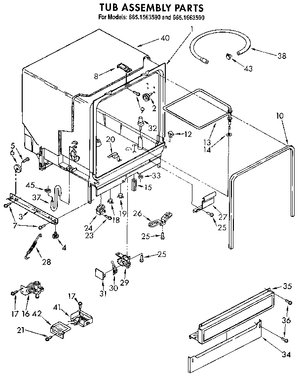 Tub assembly