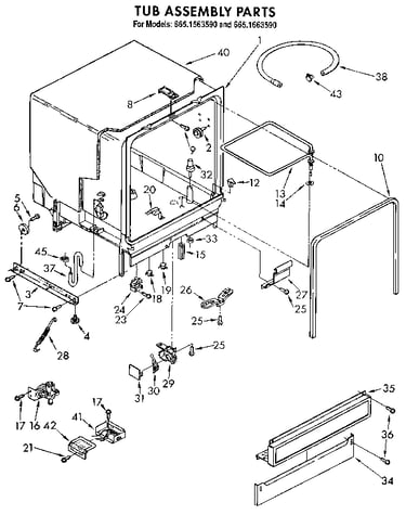 Tub assembly