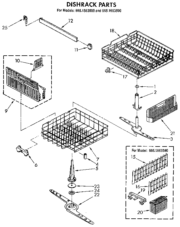 Dishrack