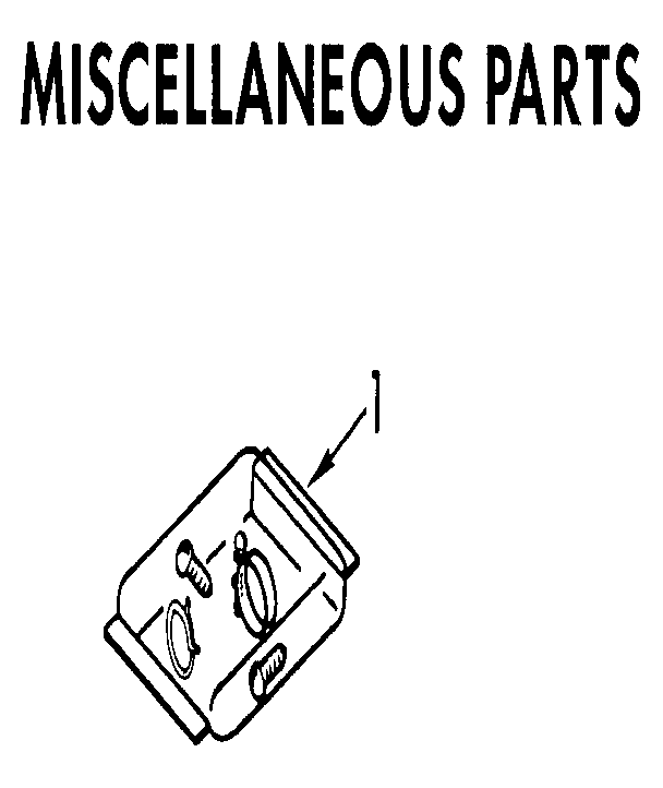 Miscellaneous