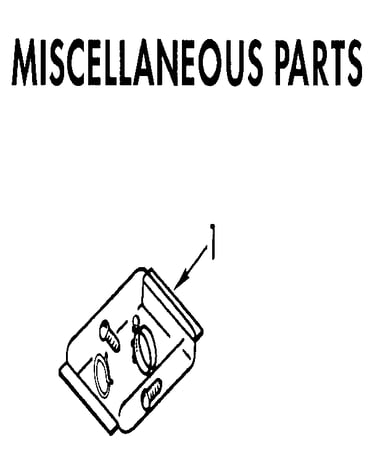 Miscellaneous
