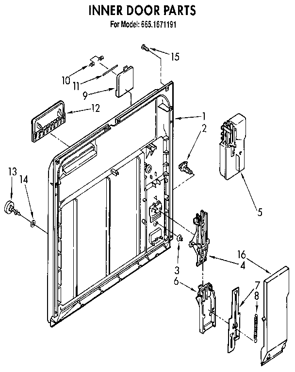 Inner door
