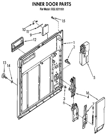 Inner door