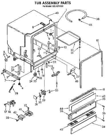 Tub assembly