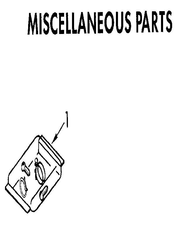 Miscellaneous